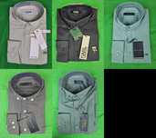 Koszule męskie Slim Fit Lacoste Armani Jeans Koszule męskie