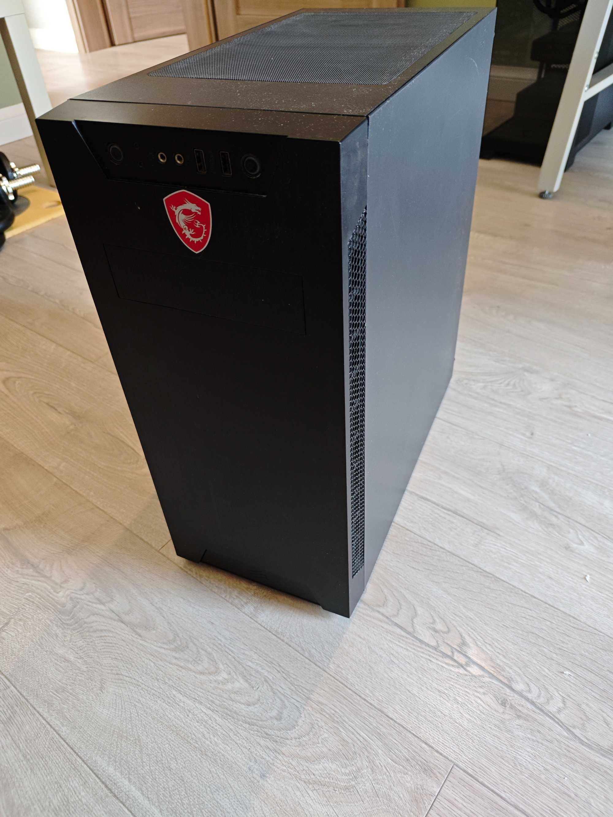 Komputer Stacjonarny z AMD Ryzen 5 5600G, RTX 4060 Ti 16GB, 32GB RAM