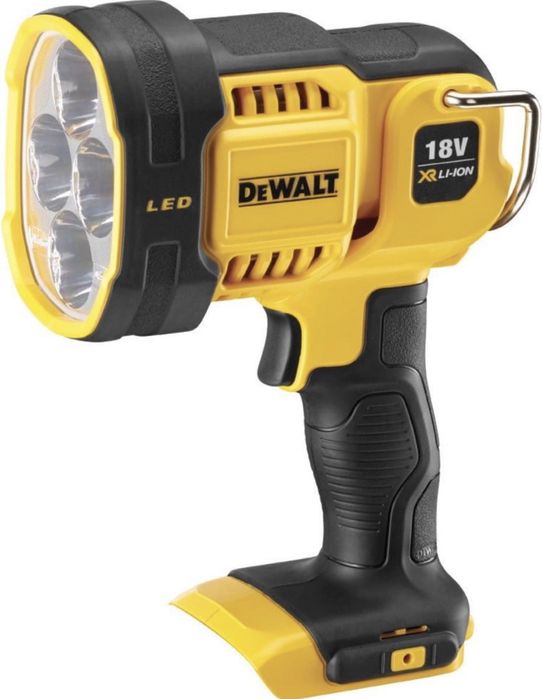 LED лампа фанарік dewalt 18V XR DCL043