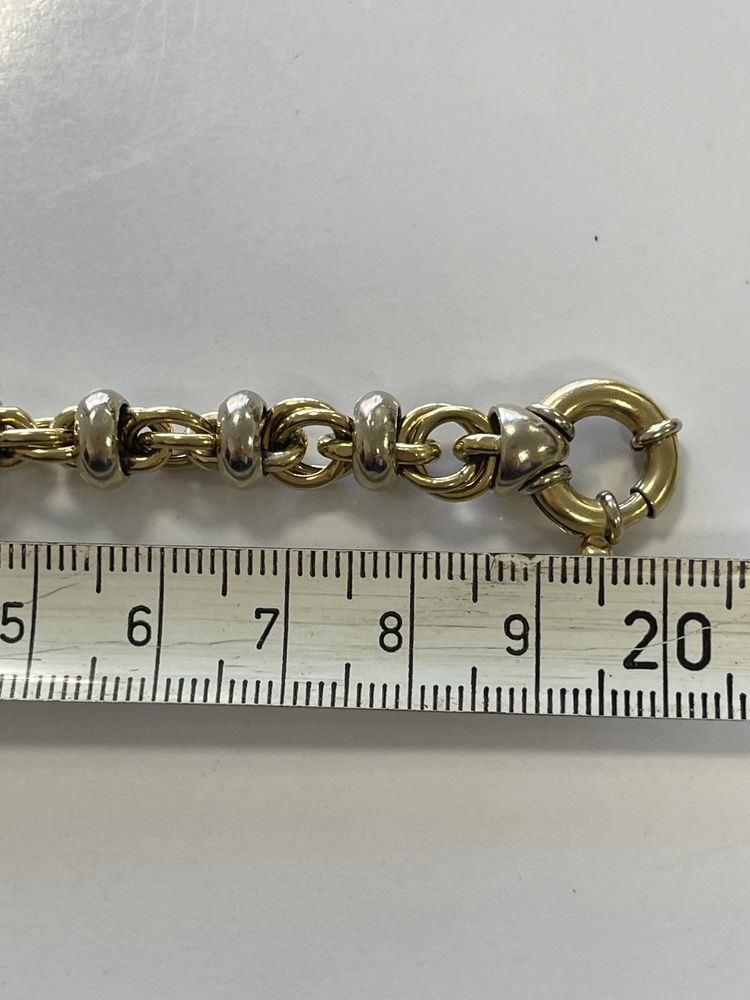 Złota bransoletka 750 (18K)