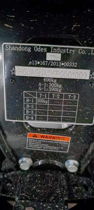 Квадроцикл МotoLeader ODES ML 900 ATV Безкоштовна доставка Кредит