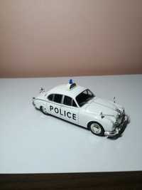 Jaguar MK2 Policja Police Kultowe Ixo 1/43