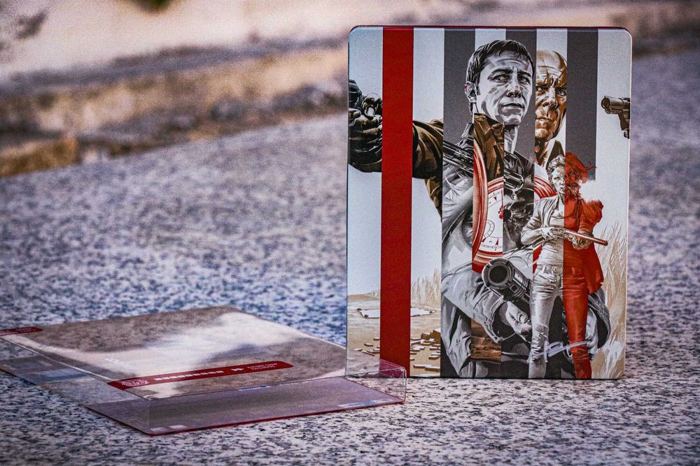 Looper Mondo Steelbook Autografado