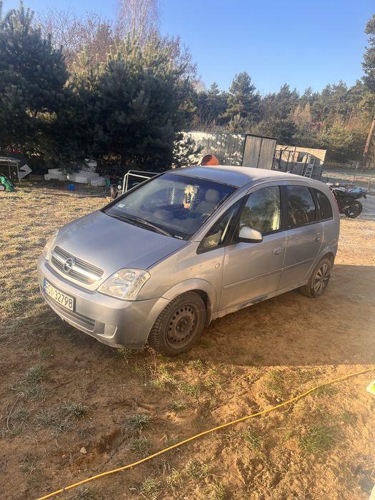 Samochód osobowy opel meriva