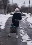Модна зимова куртка