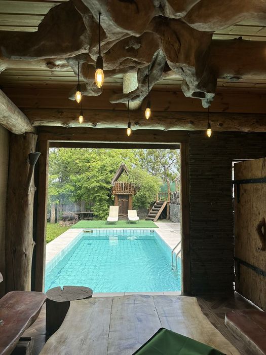 Дом для мероприятий,детские праздники с баней на дровах,только день