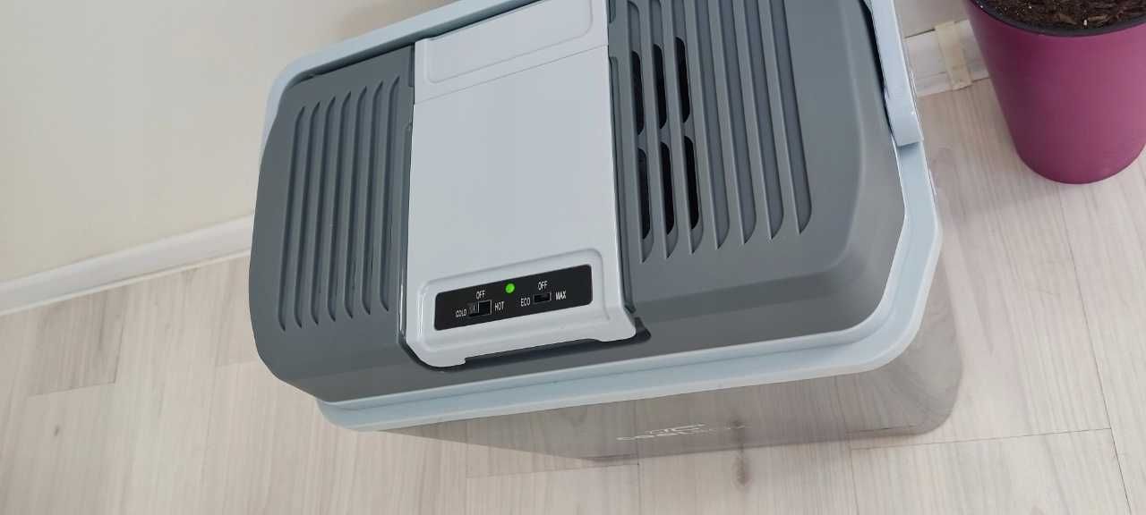Lodówka turystyczna 24L z funkcją grzania i chłodzenia – 12V / 230V