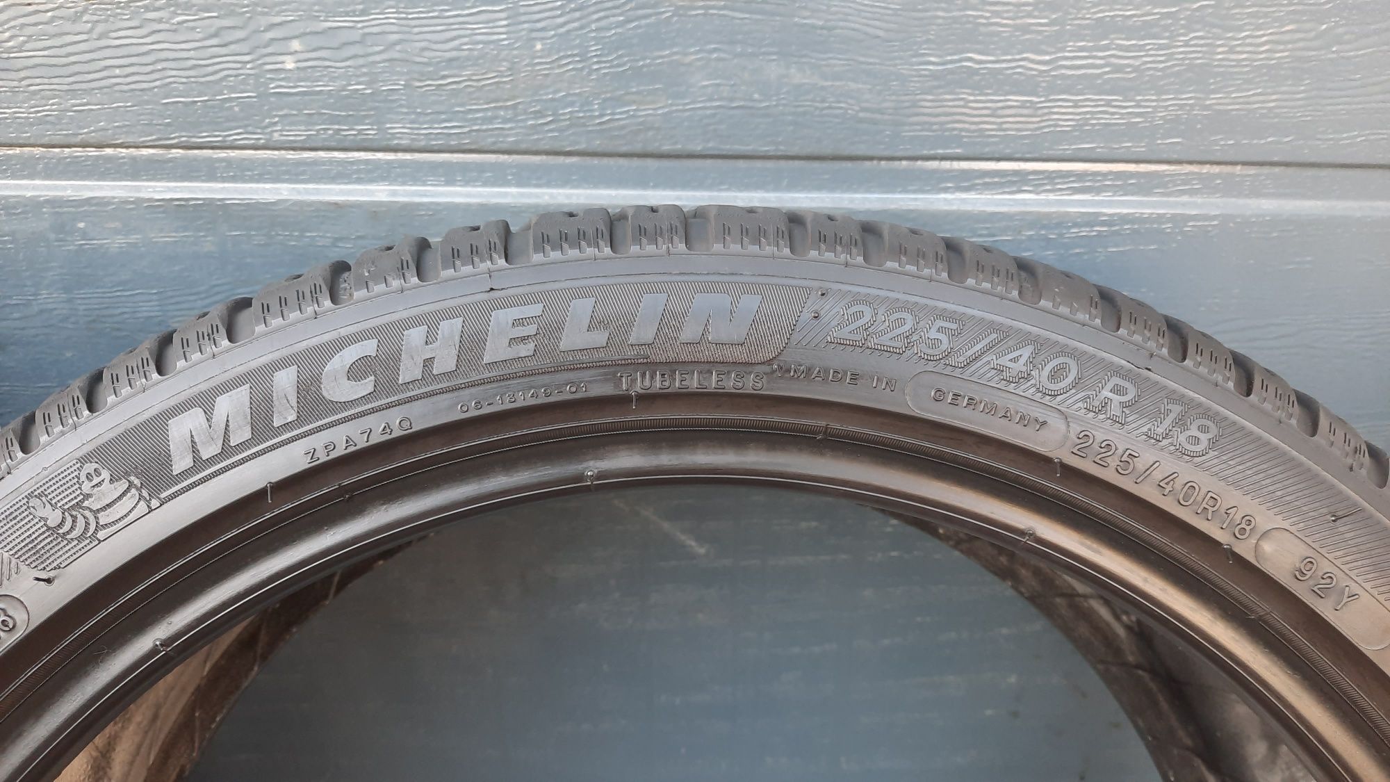 Michelin 225/40 R18 CrossClimate 6 mm