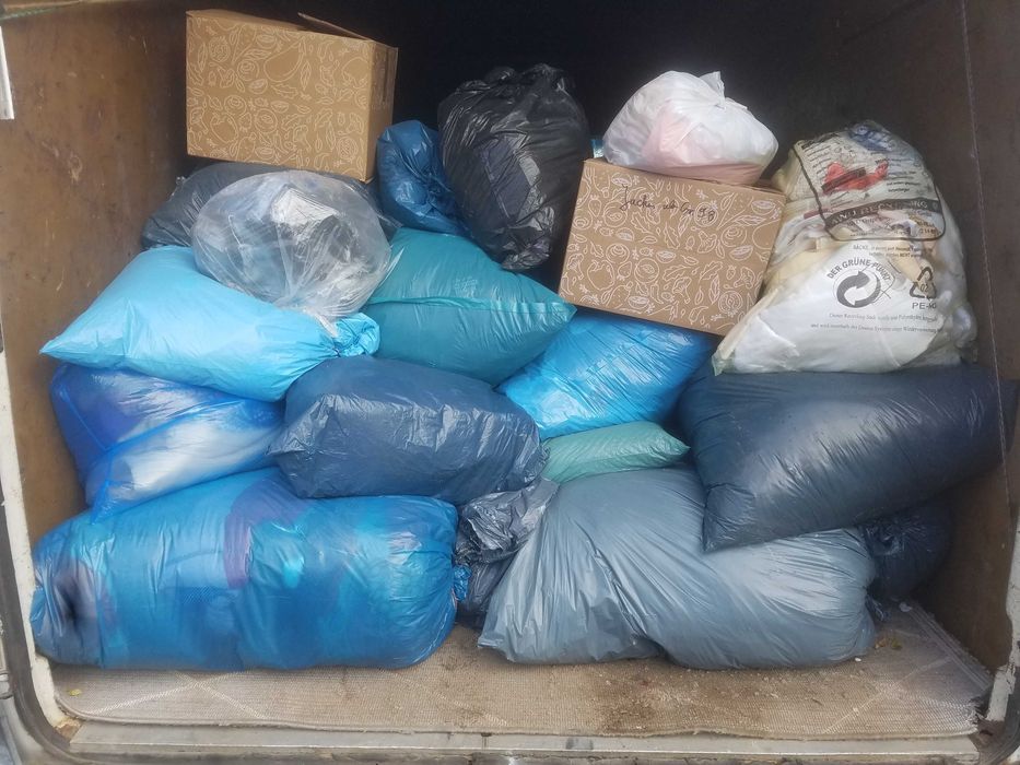 Odzież używana z niemiec sprzedaż tylko hurt