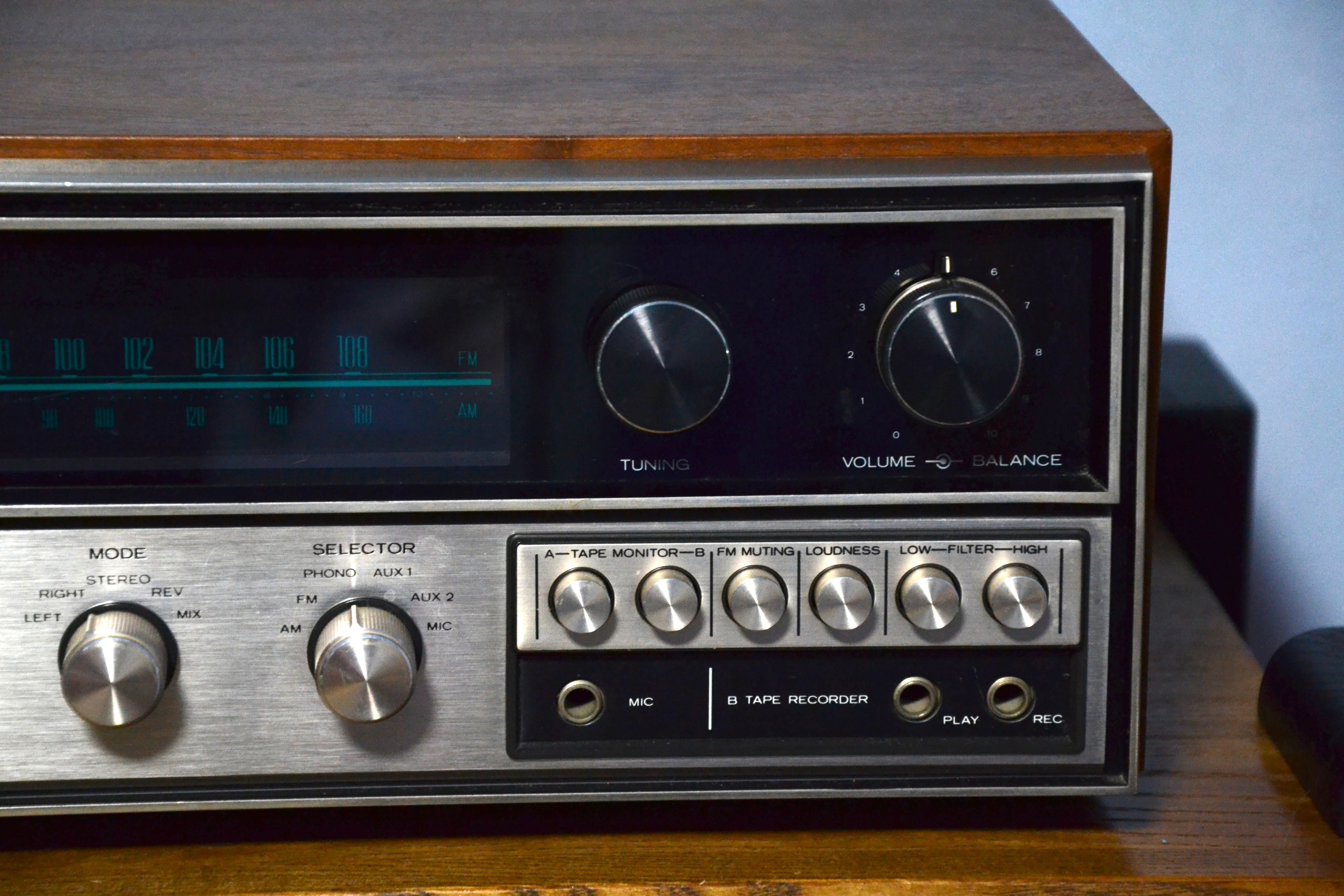 Вінтажний ресивер Kenwood KR-6200