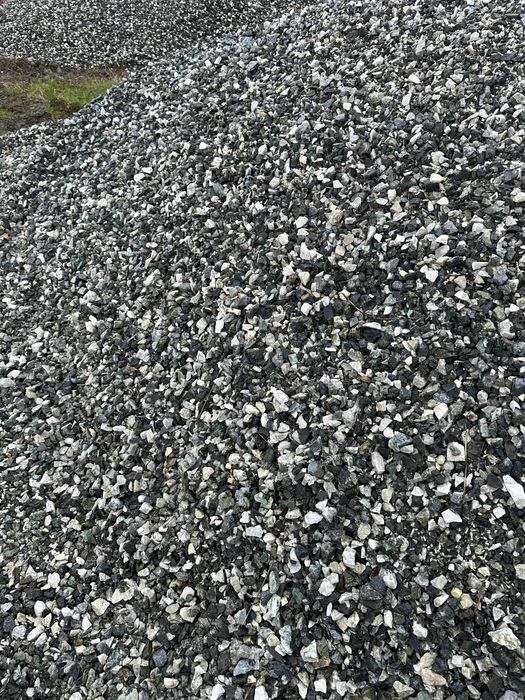 Ziemia Kruszywo Tłuczeń Kliniec Grysy Piach Frez Granit Kamień Gruz