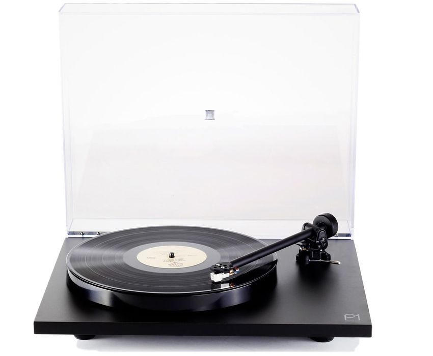 Gramofon Rega Planar 1 (P1) Orzech 2022 z wkładką