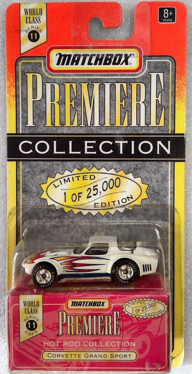 Машинки Matchbox Premium Superfast Collectors 1:64 id53