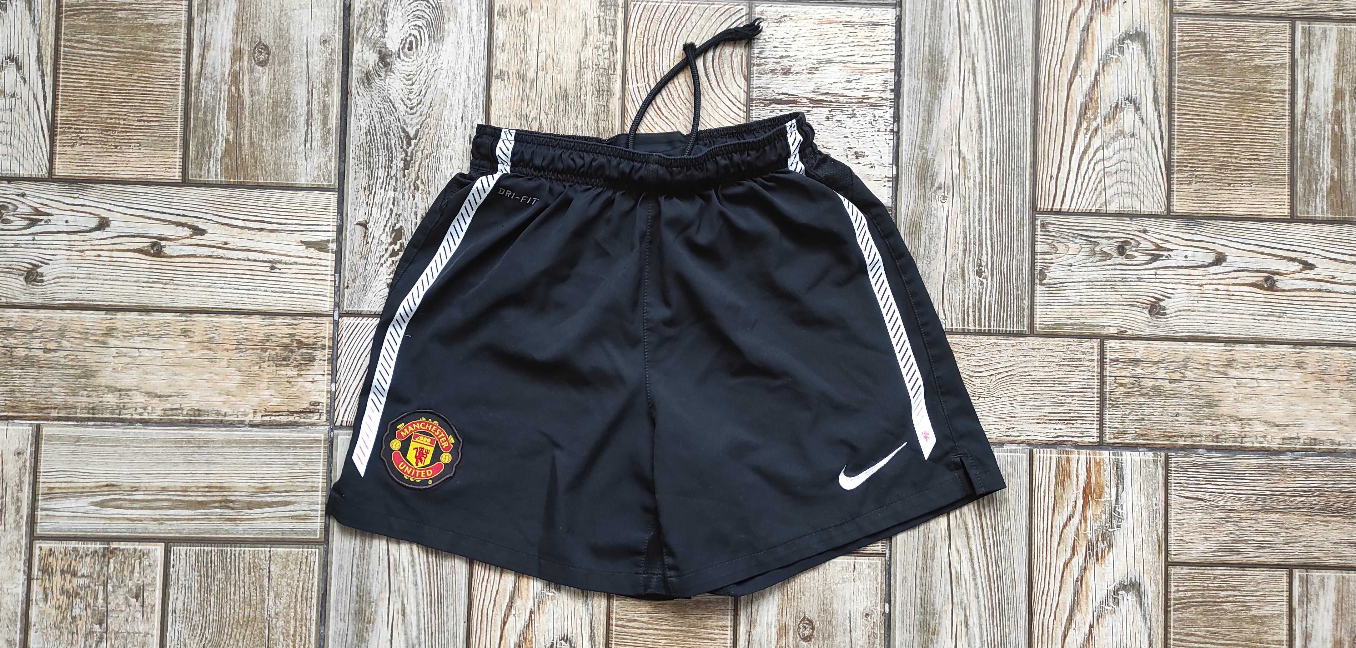 Мужские спортивные футбольные шорты Nike Dri-Fit Manchester United