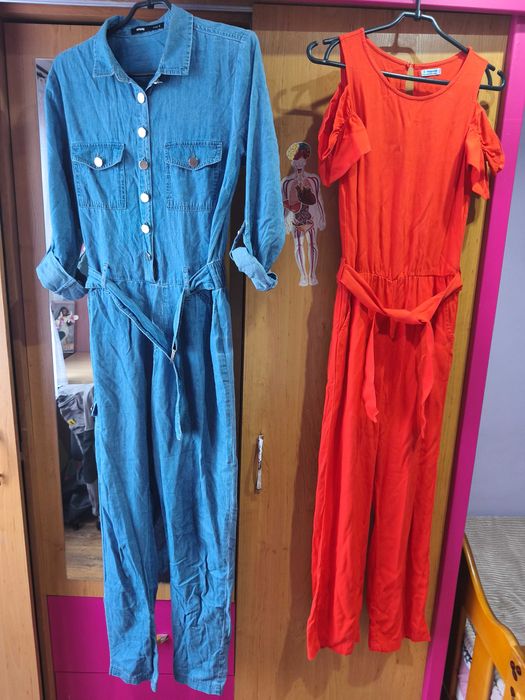 Mega paka ubrań damskich Kombinezon - roz 38M - Zestaw 19 szt
