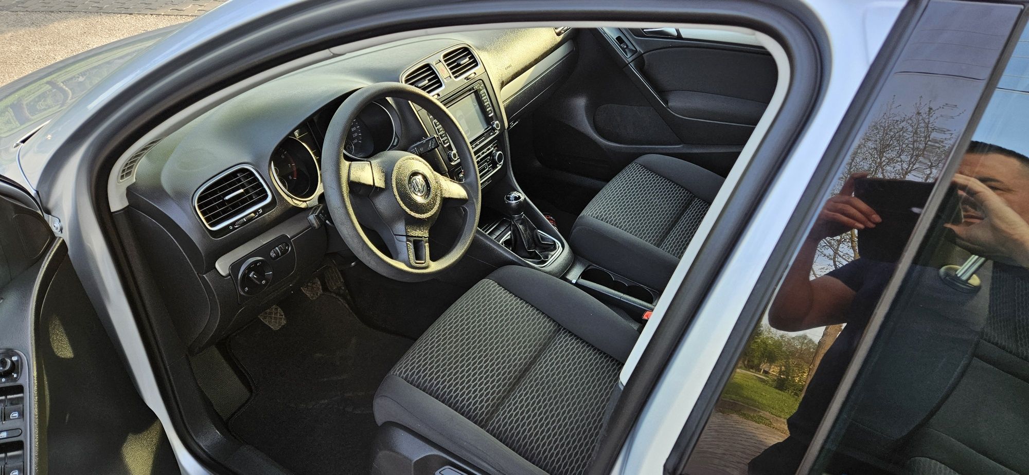 VW GOLF VI 2009 R 1.4 MPI.KlimaTronik.Navi.Czujniki.Niemcy.ZADBANY..