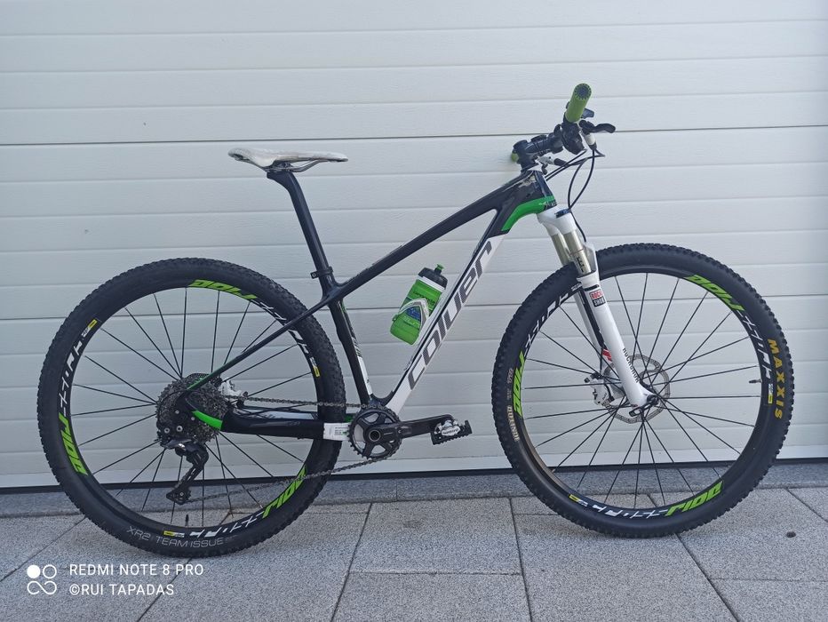 Bicicleta de BTTColuer Nucleus  (Carbono)