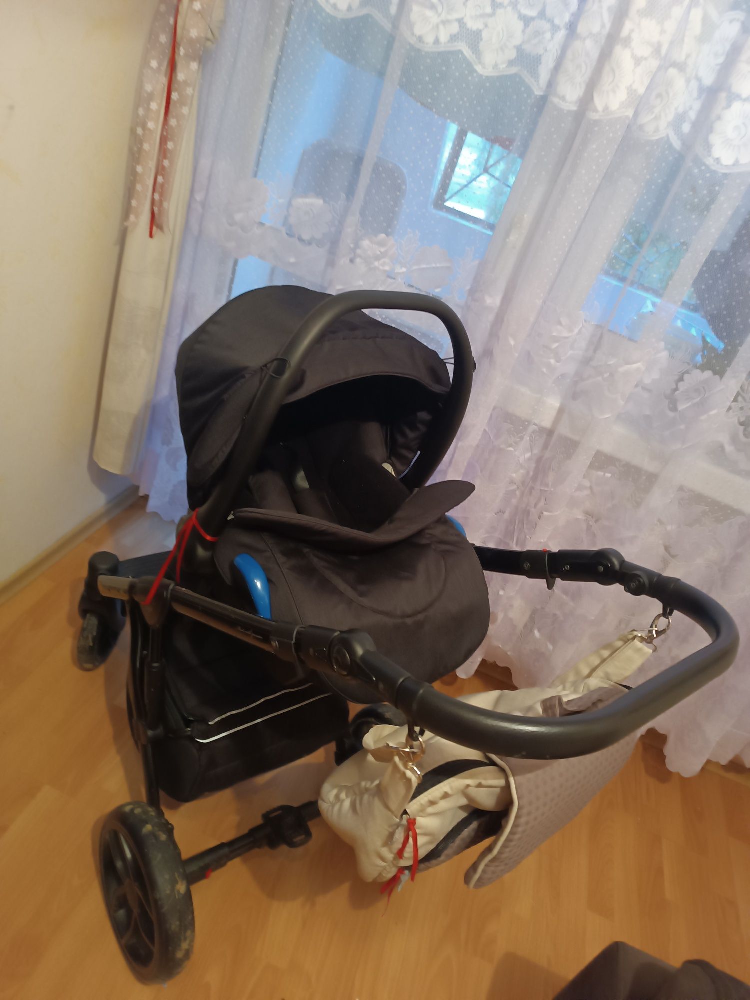 Wózek dziecięcy BeybyMerc 2 w 1