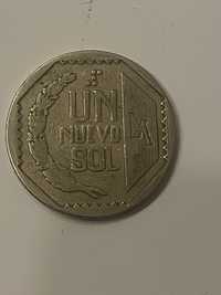 Moneta Peru - 1 NEUVO SOL 1993r