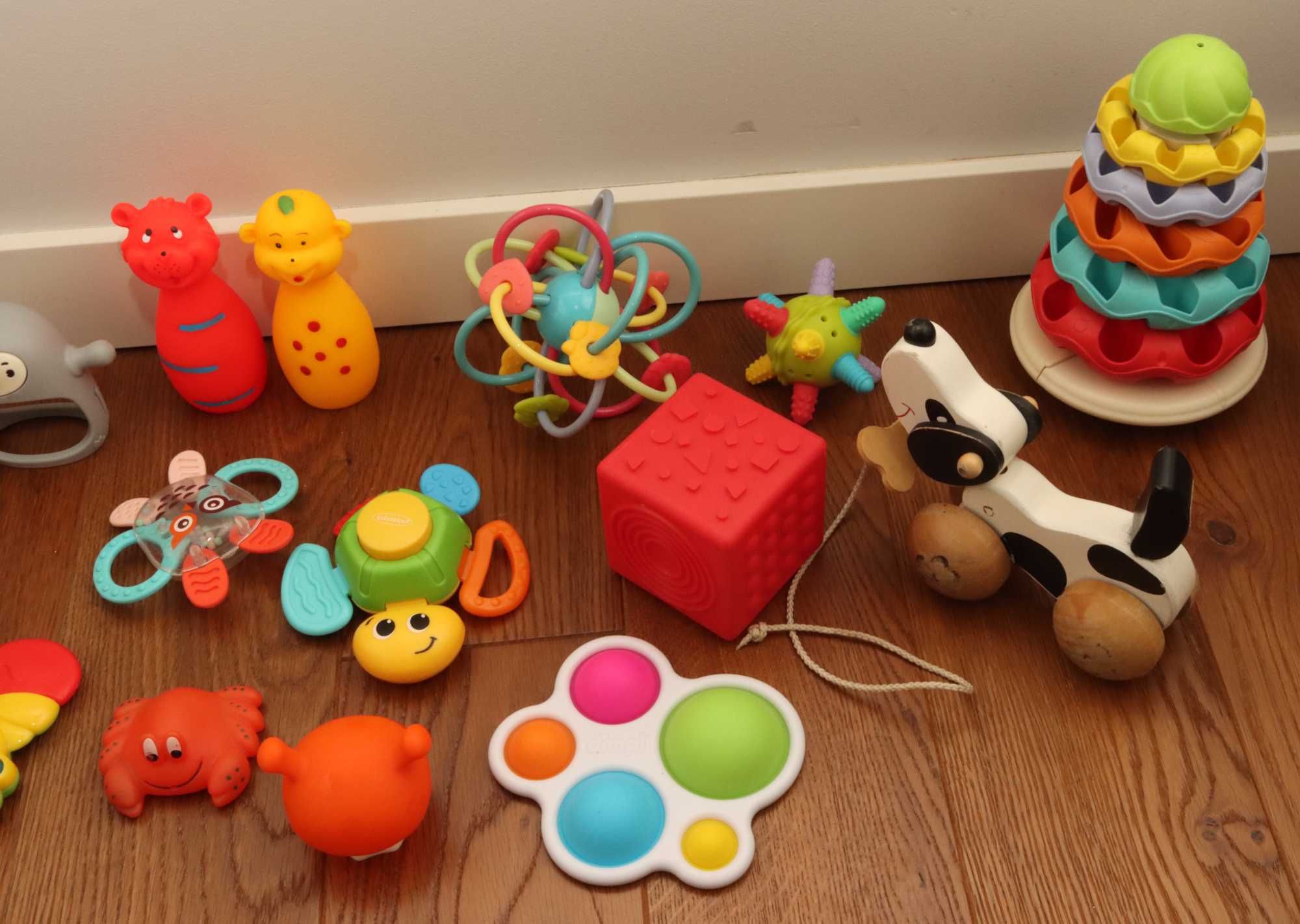 Zestaw zabawek Montessori