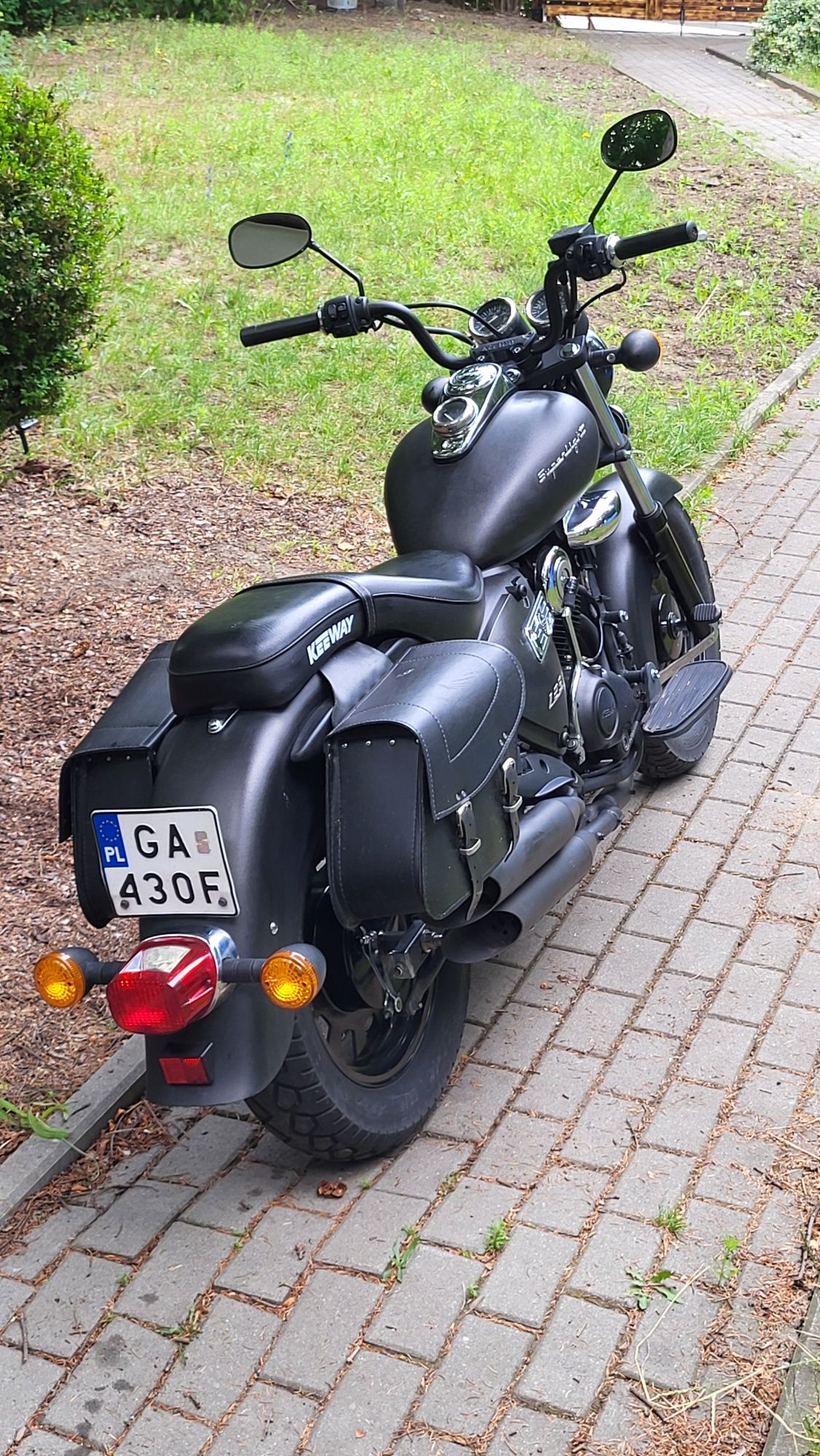 Keeway Superlight 125