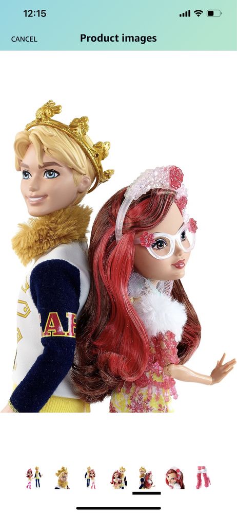 Куклы Эвер Афтер Хай Ever After High Daring Charming and Rosabella