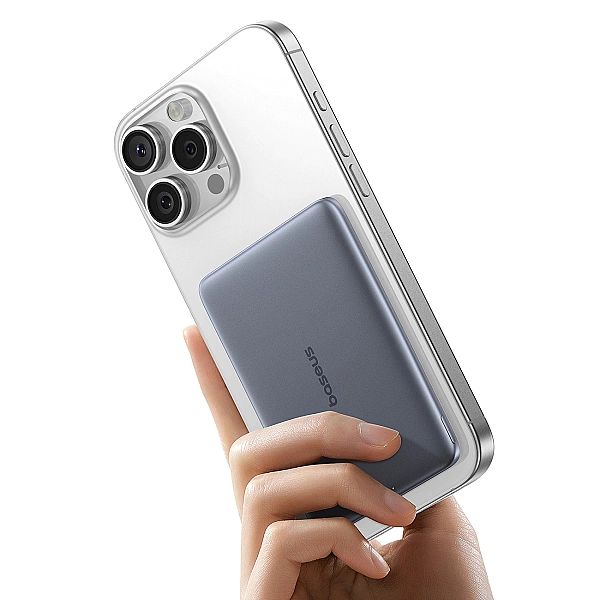 Powerbank Baseus PicoGo AM41/5000mAh 20W ultra-cienki, kompatybilny z