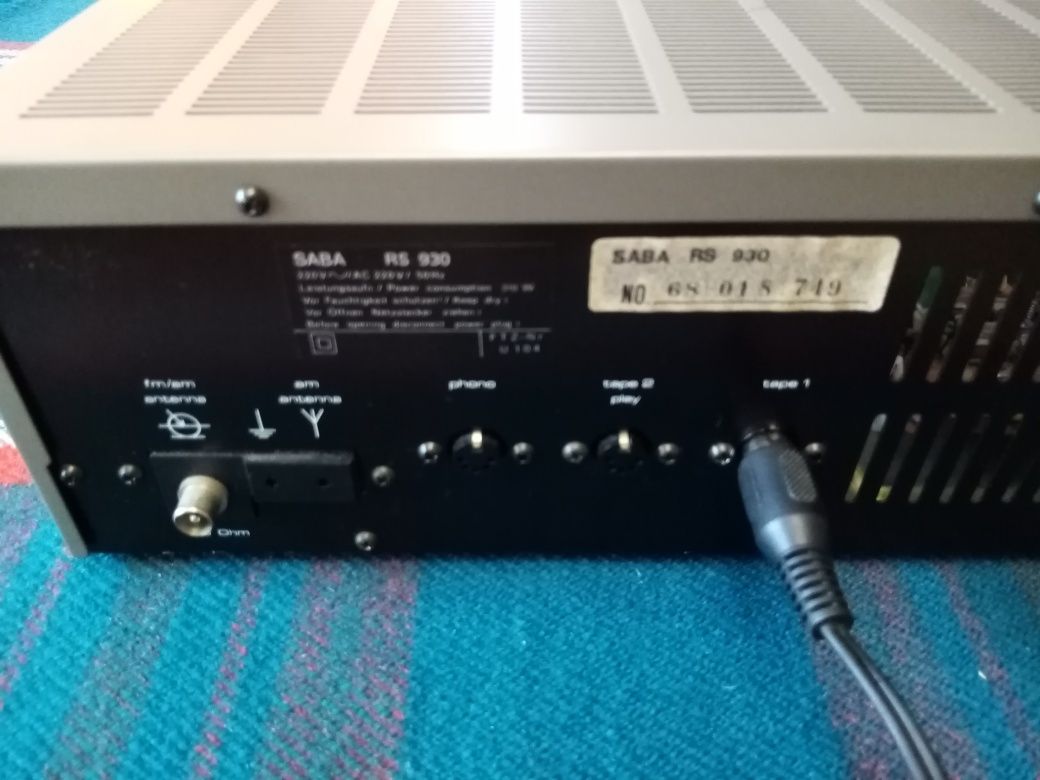 Продам ресівер Saba sr 930