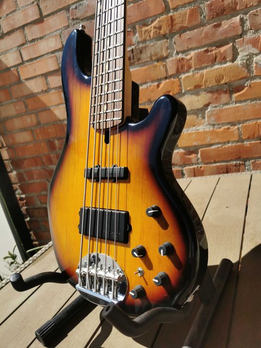 Gitara Basowa LAKLAND 55-02 Deluxe. Unikat!!!
