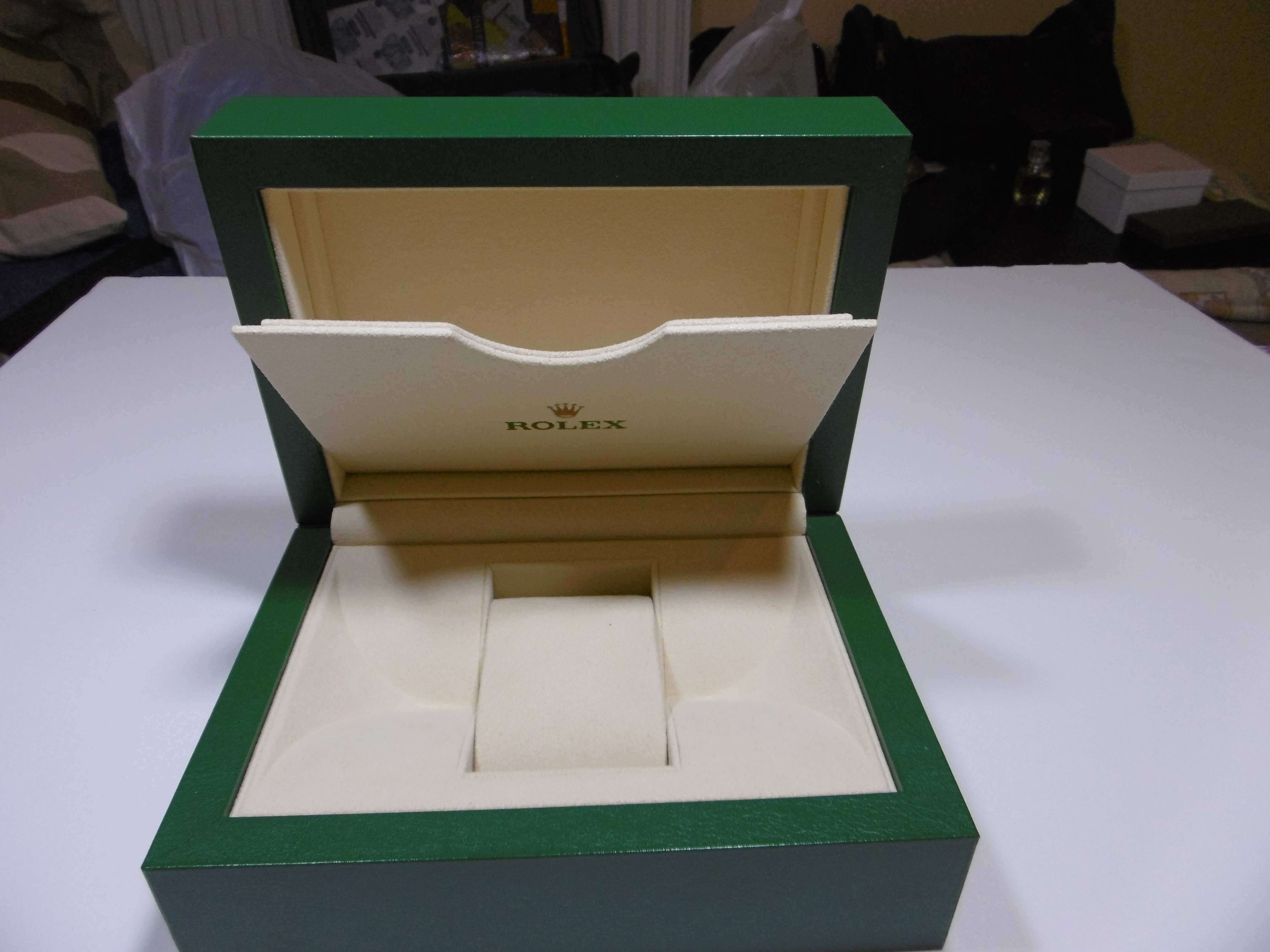 Rolex pudełko oryginalne