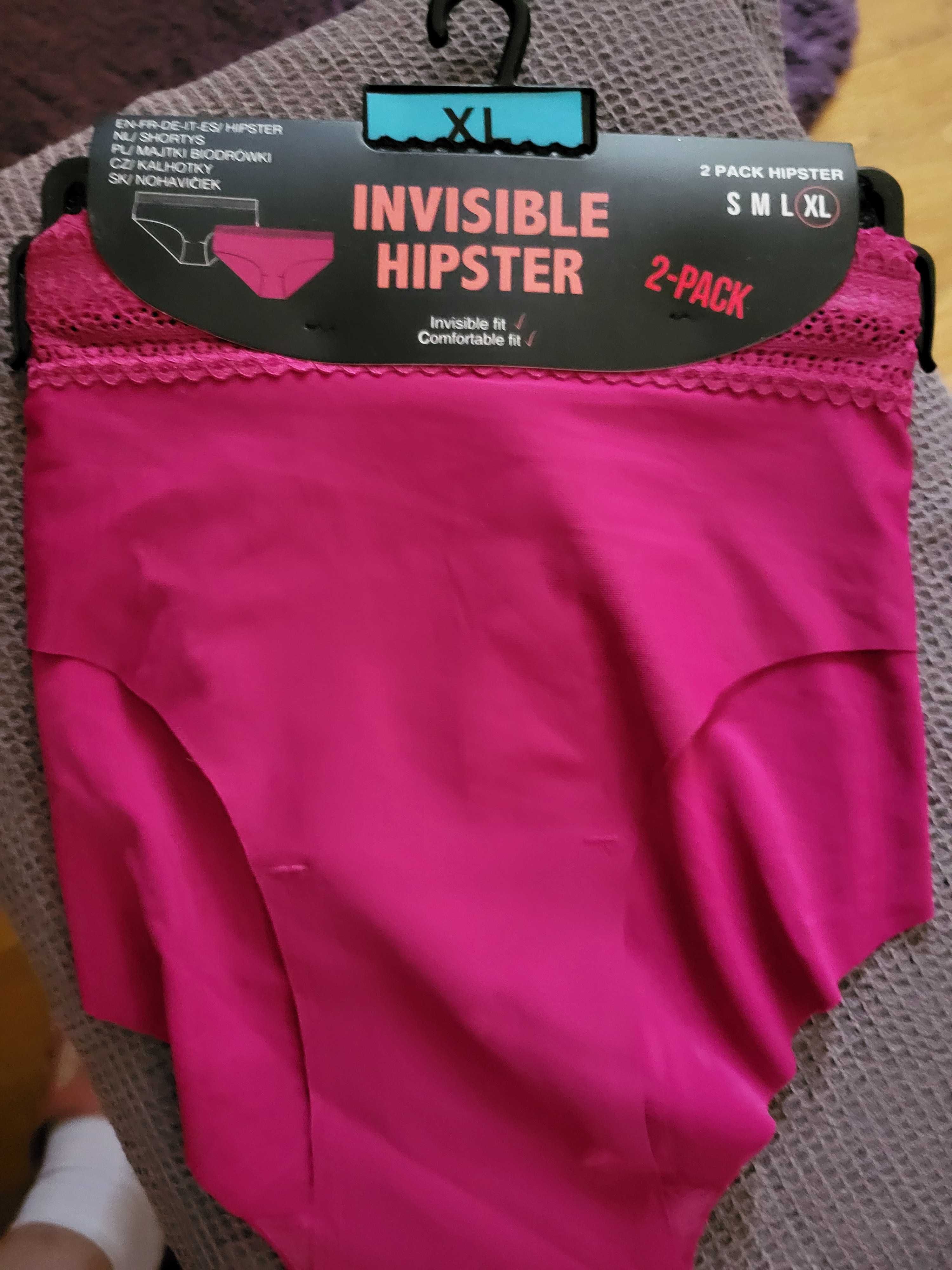 Figi damskie Invisible