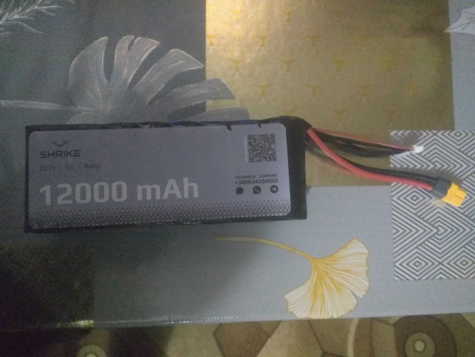 Акумулятор li-Ion 6s3p 22.2V 12000mah