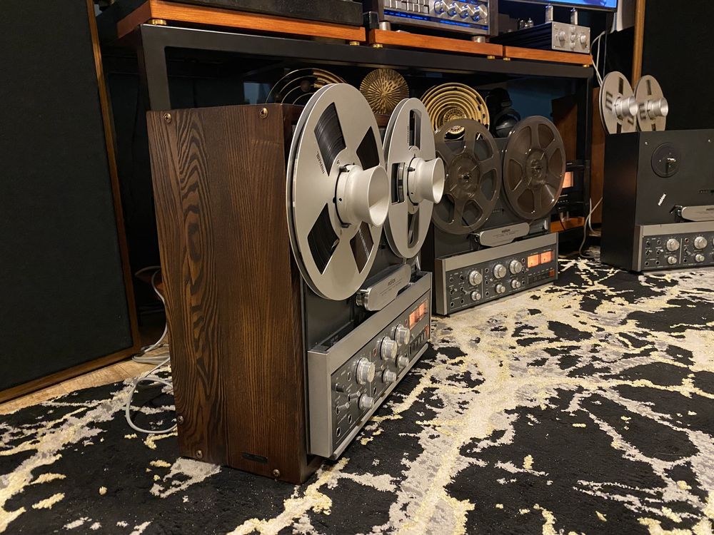 Revox b77 jak Pr99 High Speed 38.1cm/s stan perfekt