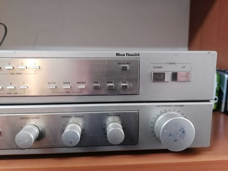 Amplituner Grundig R500 high fidelity AM/FM Stereo Receiver (1982-83)