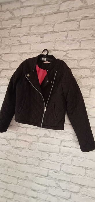 Дитяча куртка косуха вітровка дівчині 146-152