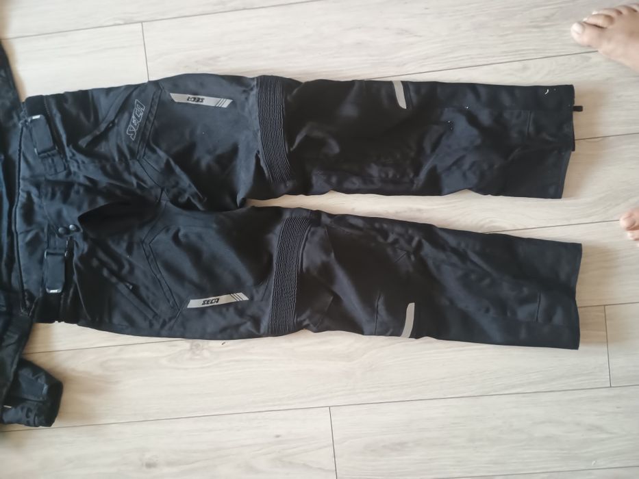 Spodnie SECA motocyklowe damskie