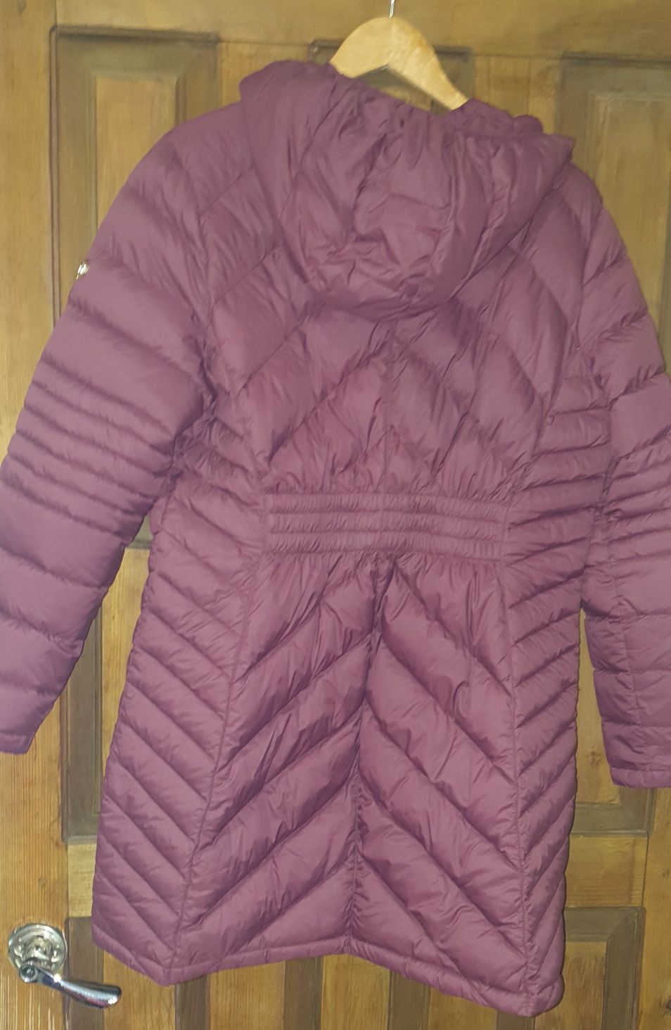 Пуховик Michael Kors демісезон XL весна осінь пухова куртка packable