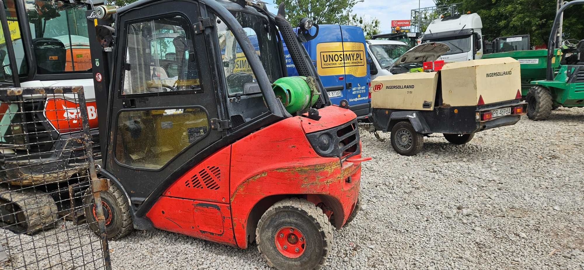 WYNAJEM Podnośników Koszowych Genie JLG Manitou Haulotte