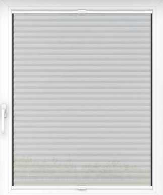 Roleta plisowana Premium - Materiał Orion Pearl 122, Termoizolacyjne