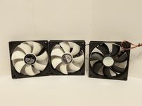 3x Wentylator Komputerowy 120mm 12cm Zalman Cooler Master