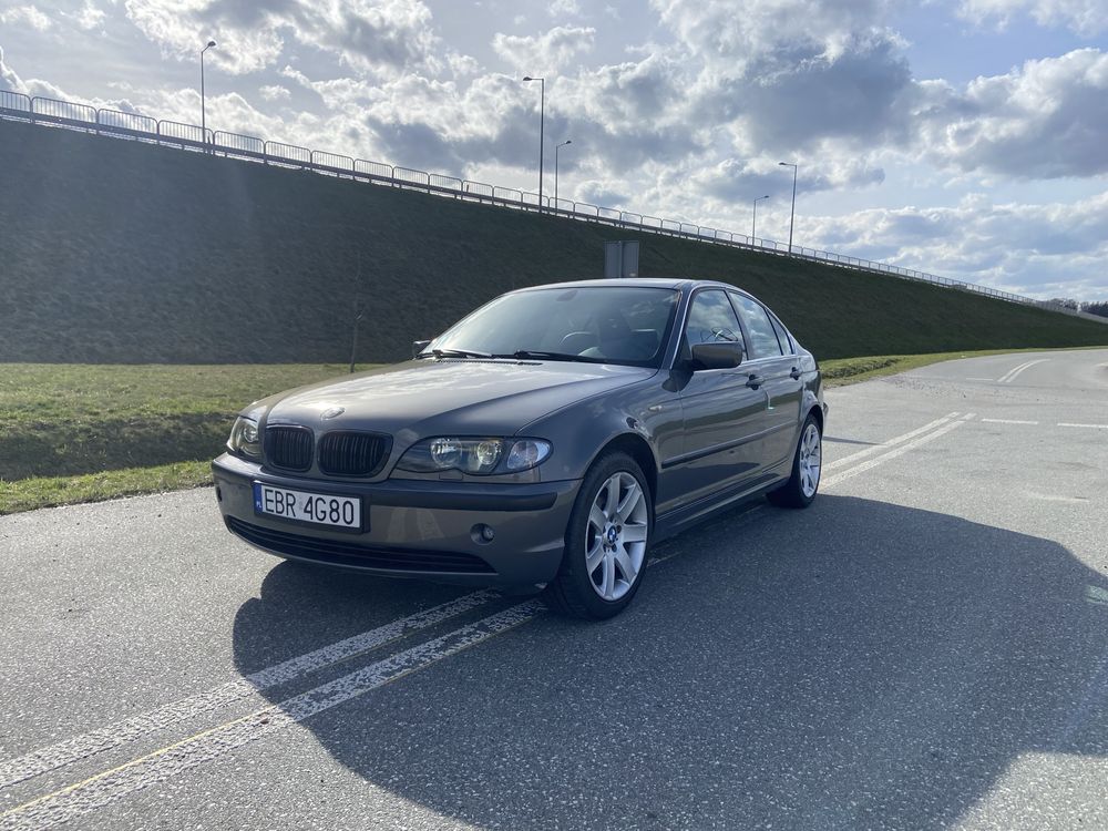 BMW E46 316i special edition