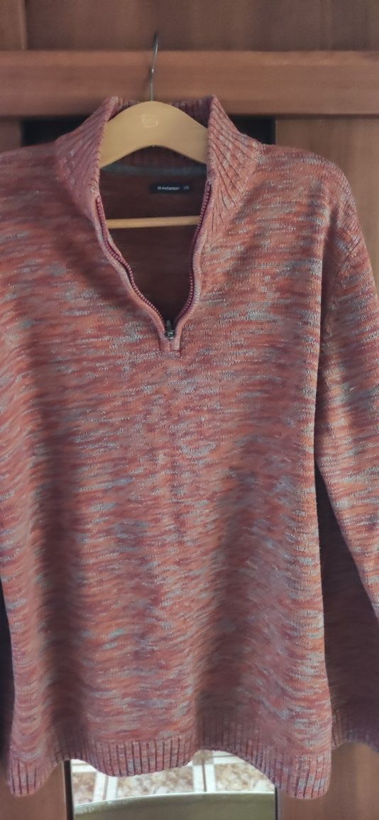 Sweter męski (3XL)- używany.