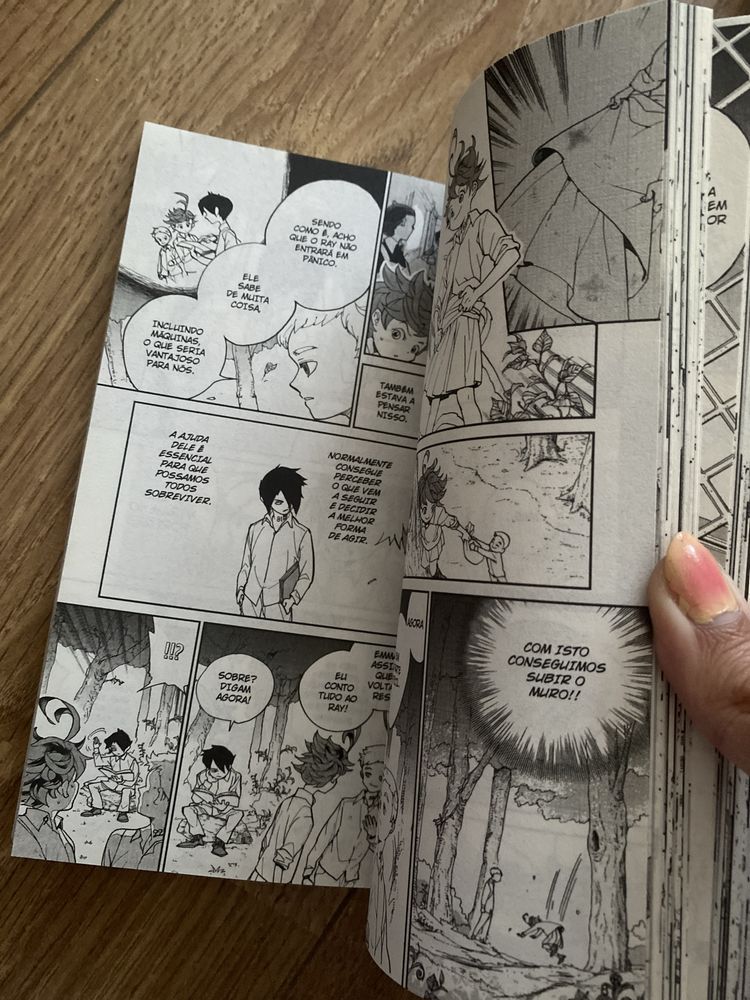 the promised neverland - manga em português