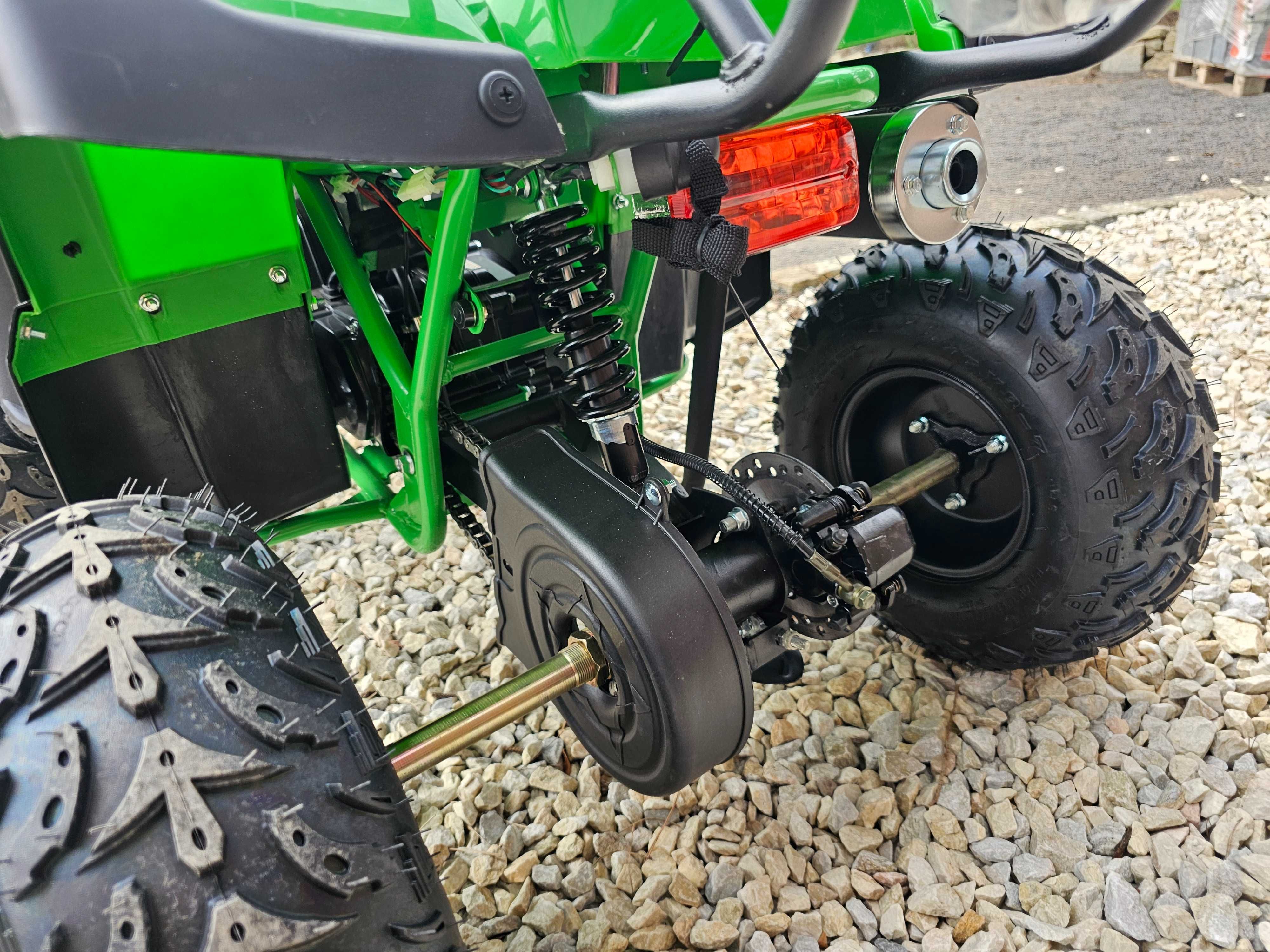 Quad ATV 125cc KXD nowy z niemiec gwarancja RATY TRANSPORT 110cc xtr