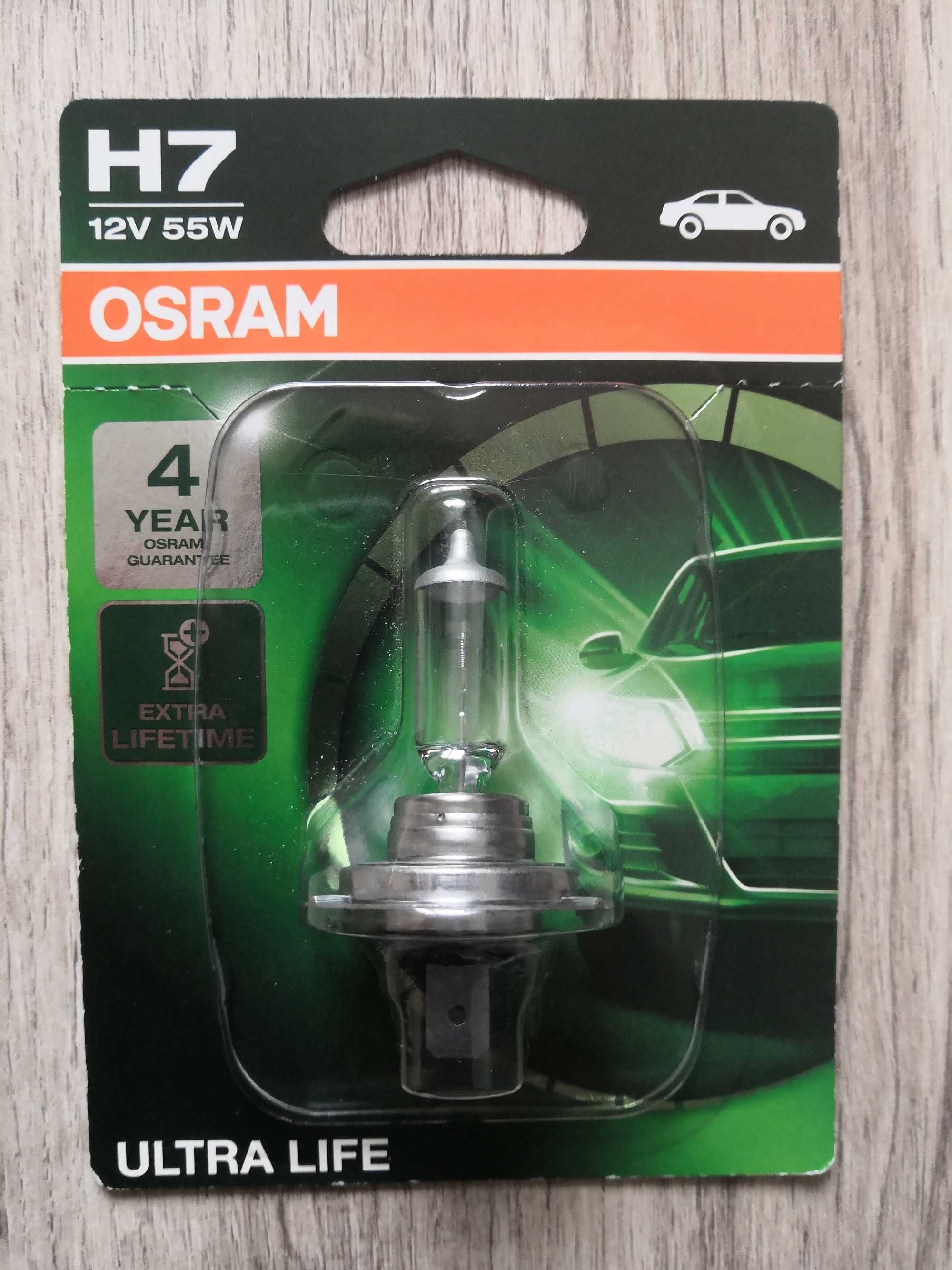 Мотолампа OSRAM H7 Ultralife 64210ULT