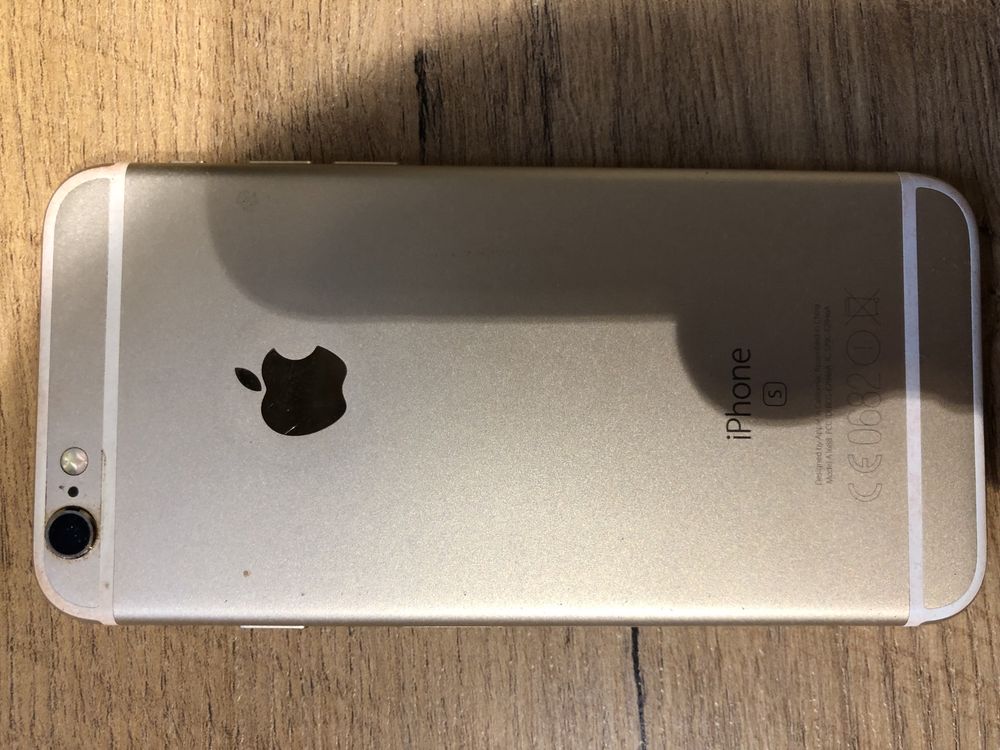 iPhone 6S 64 GB srebrny