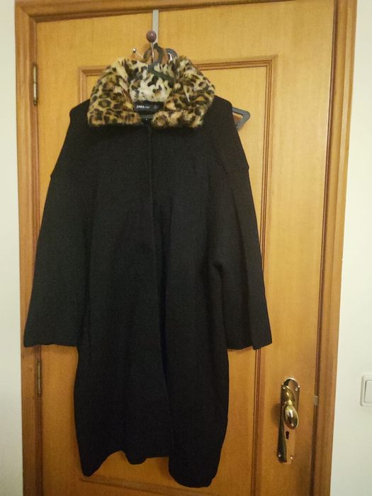 Casaco malha grossa Zara tamanho S