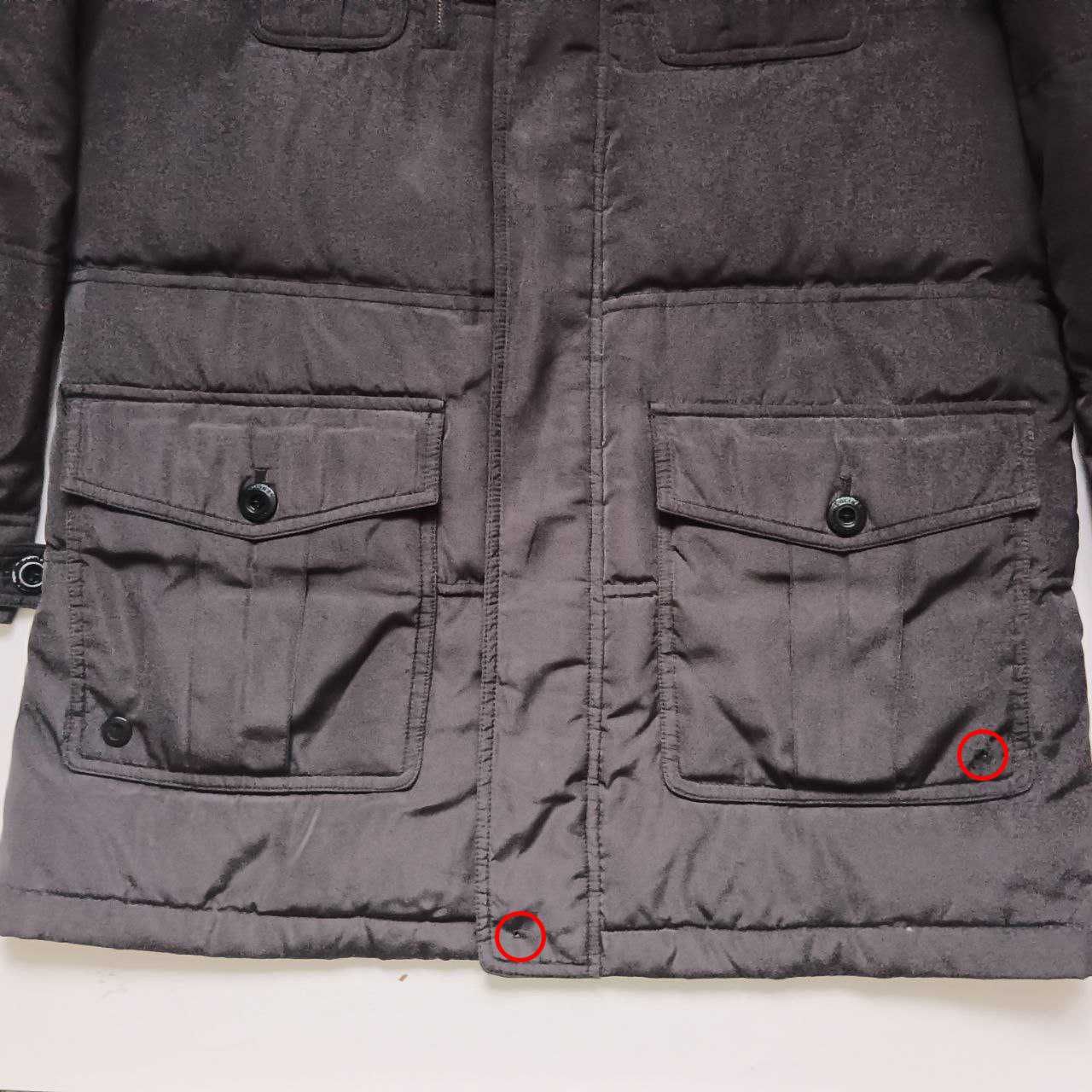 Куртка - пуховик Colin's мужская удлиненная, размер S