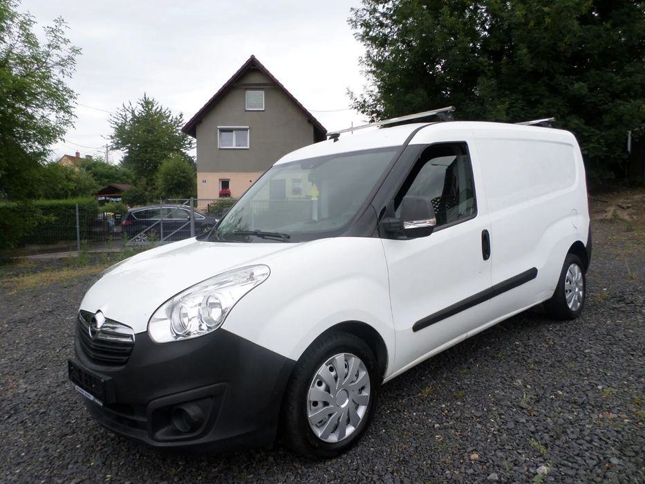Opel Combo Maxi  1.6 JTD 105KM, Klimatyzacja, Maxi, Long