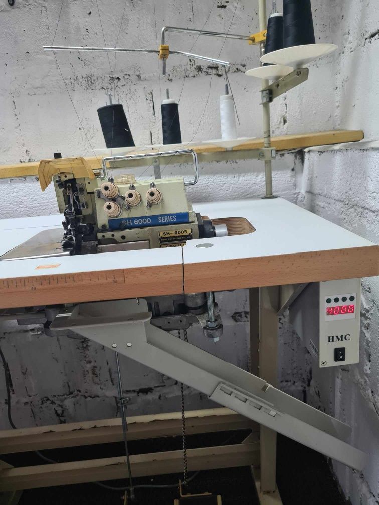 Overlock 5 nitkowy